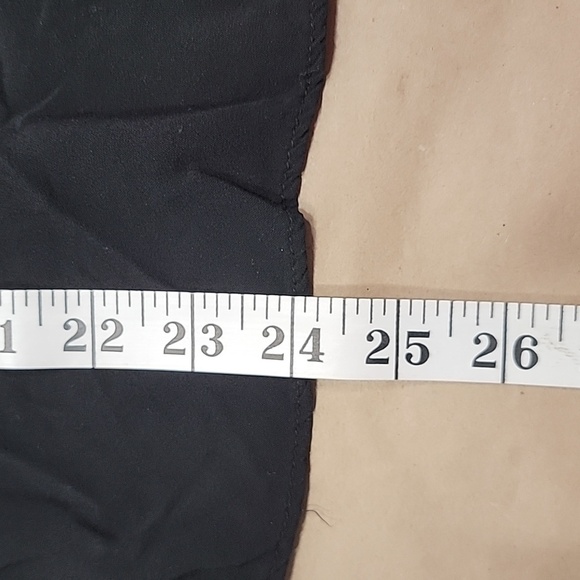 Old Navy, Size M, Off-Shoulder with Spaghetti Strap Top, Black. EUC! - Picture 9 of 9